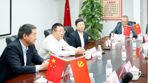 省文旅厅戴允康厅长赴AG真人航旅检查指导事情