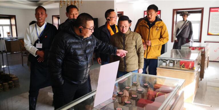 AG真人集团事情组赴稻城麻格同村督导对口帮扶事情