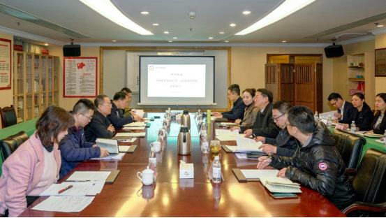 省国资党委委员、副主任沈汝源率队调研省AG真人集团