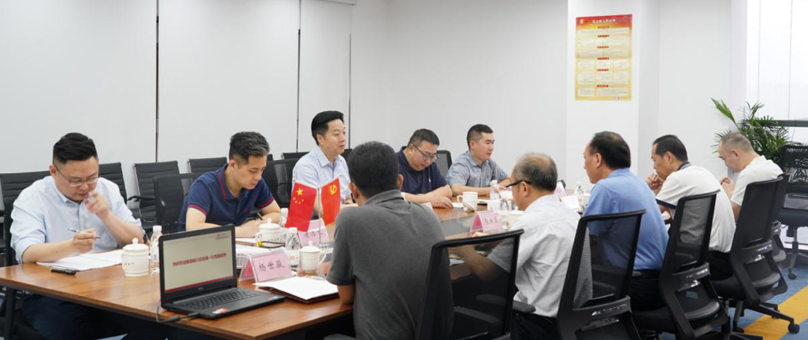 集团向导率队对AG真人航旅公司2019年上半年谋划情形举行专项调研督查