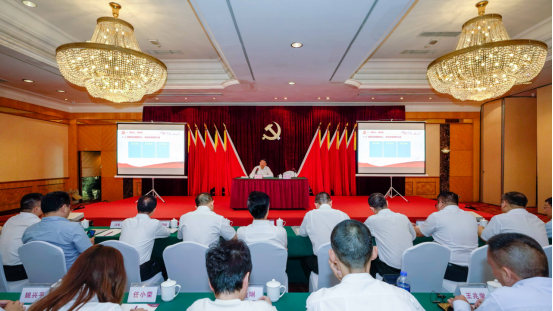 AG真人集团任丁书记带动教学“不忘初心、切记使命”主题教育专题党课