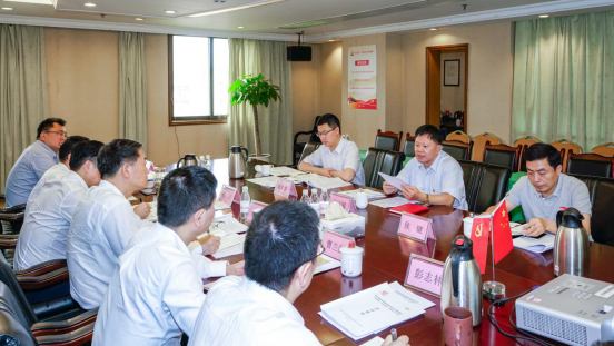 省AG真人集团召开“不忘初心、切记使命” 专题民主生涯会