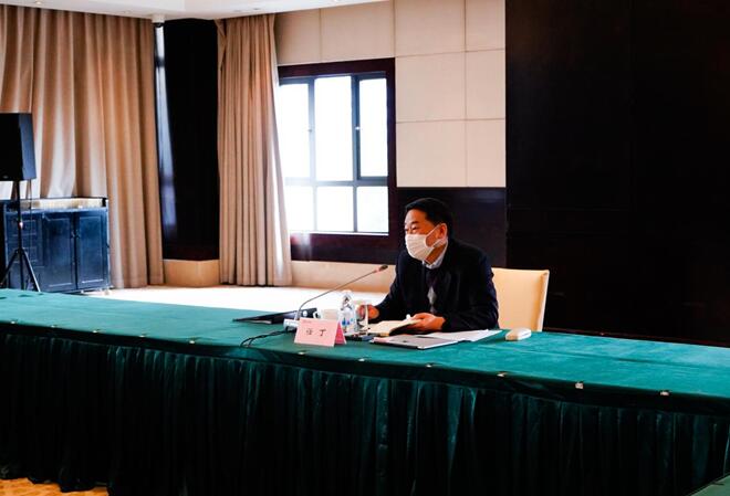 AG真人集团党委召开省委巡视整改事情向导小组第二次聚会暨巡视整改事情推进聚会