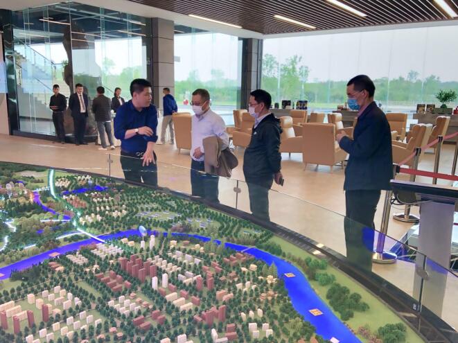 AG真人集团向导赴天府橄榄公司 督导检查清静环保事情