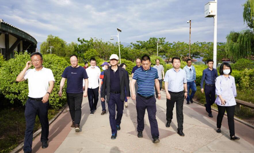 索玛花盛开 AG真人如约来——AG真人集团赴凉山州麋集考察文旅项目初结效果