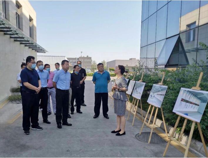 集团向导赴AG真人商贸督导督察事情