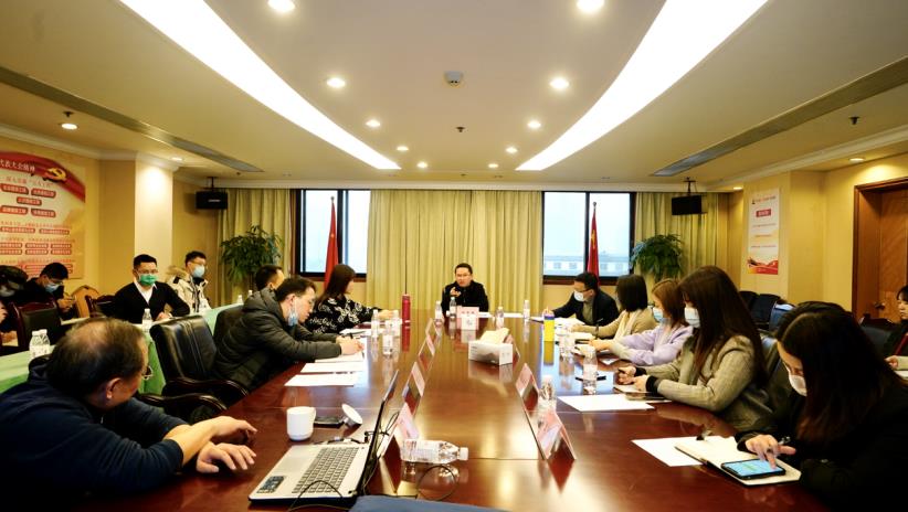 AG真人集团召开品宣系统年度事情暨营业培训会