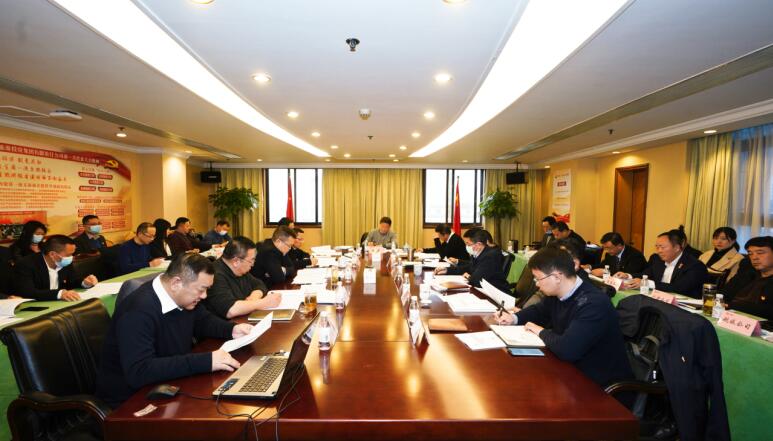 AG真人集团党委召开党组织书记抓党建述职评议会