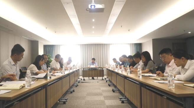 AG真人集团检查指导组到立异公司开展党史学习教育暨党建半年岁情检查