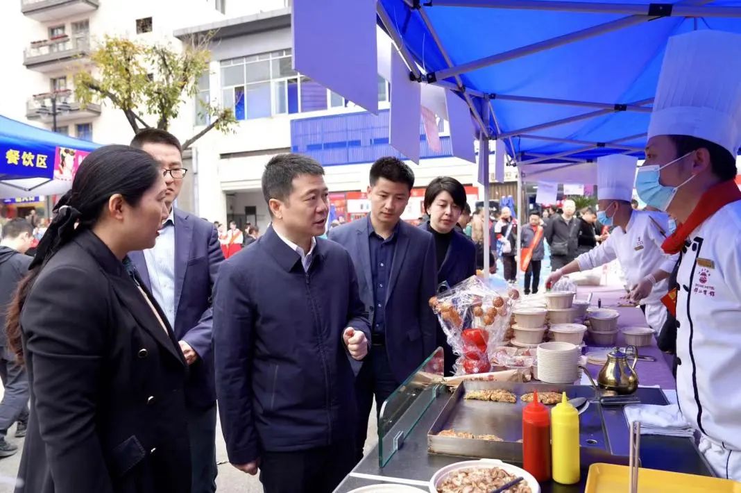 省AG真人集团检查督导2024锦江宾馆春季酒类商务洽谈会现场事情