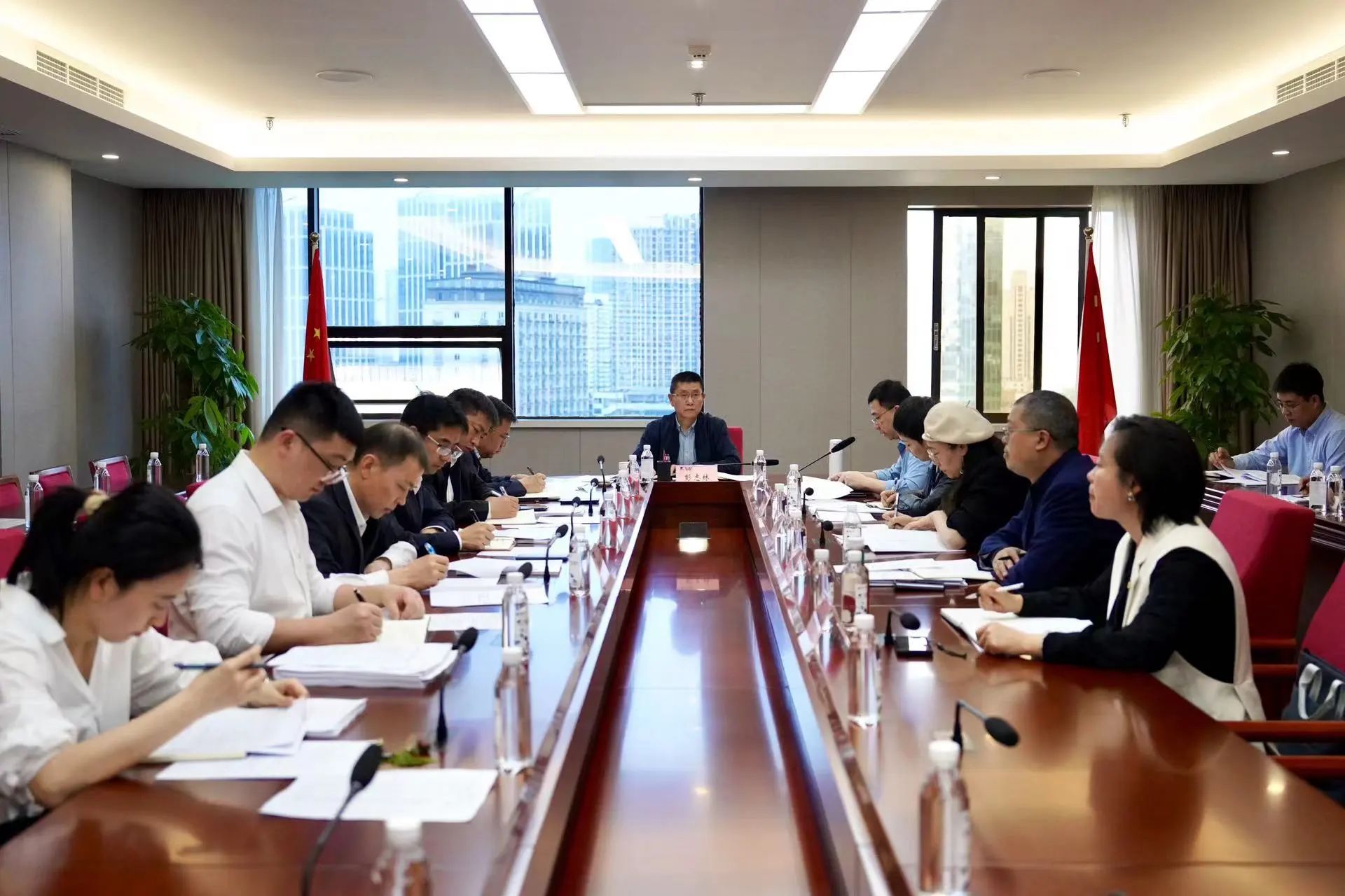 省AG真人集团召开纪检监察系统事情会 安排安排第二季度纪检监察事情