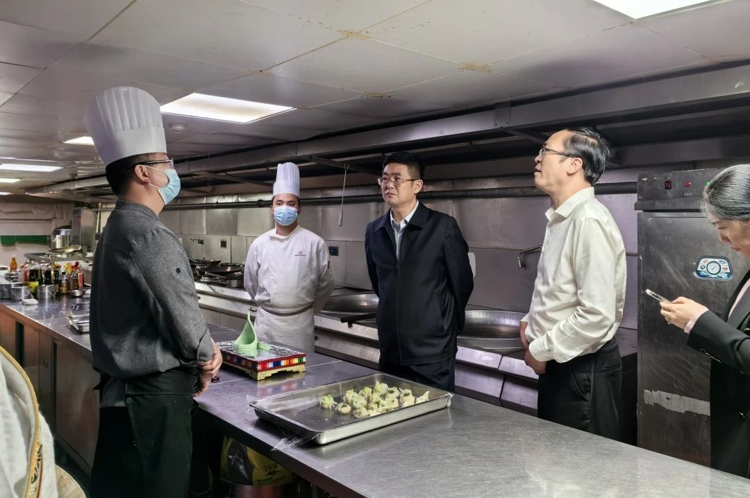 省AG真人集团向导率队调研古尔沟公司