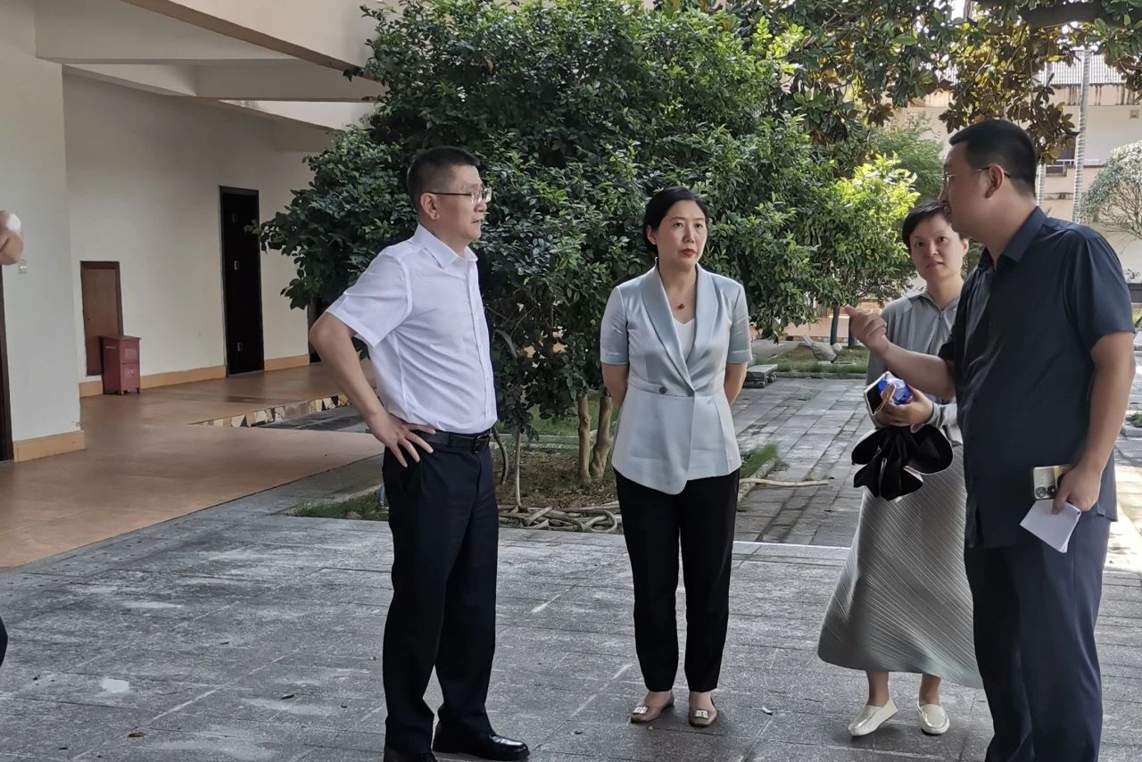 省AG真人集团向导率队调研成都东部新区天府山庄