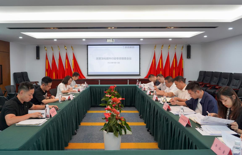 省AG真人集团率队督导AG真人航旅公司刷新深化提升行动