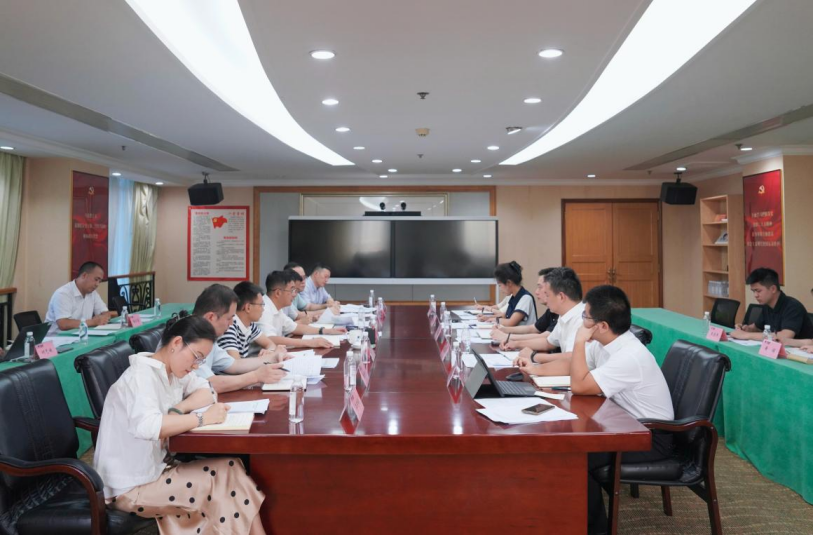 省AG真人集团向导率队督导AG真人数产公司刷新深化提升行动