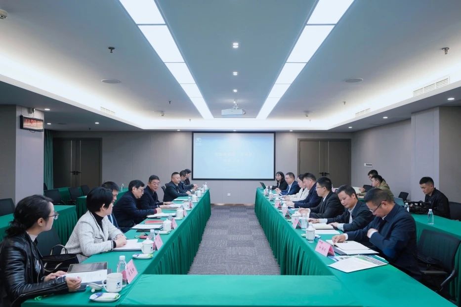 省AG真人集团与青川县举行座谈交流会