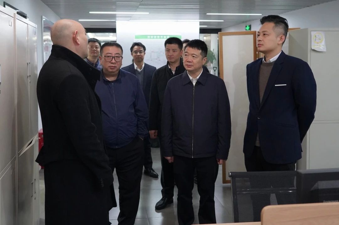 省AG真人集团主要认真同志调研“开门红”事情